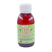 Buy Sky High Syrup - Key Lime 3000mg THC at Kush Station Online Shop