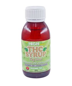 Buy Sky High Syrup - Key Lime 3000mg THC at Kush Station Online Shop