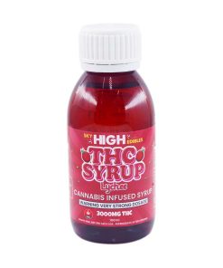 Buy Sky High Syrup - Lychee 3000mg THC at Kush Station Online Shop