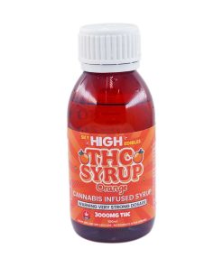 Buy Sky High Syrup - Orange 3000mg THC at Kush Station Online Shop