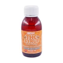 Buy Sky High Syrup - Peach Mango 3000mg THC at Kush Station Online Shop