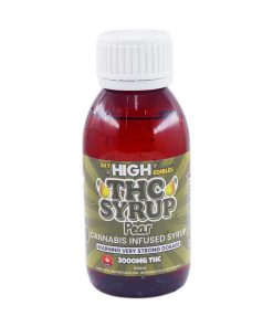 Buy Sky High Syrup - Pear 3000mg THC at Kush Station Online Shop