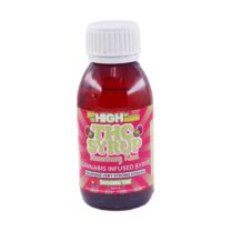 Buy Sky High Syrup - Strawberry Kiwi 3000mg THC at Kush Station Online Shop