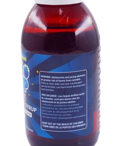 Buy Sky High Syrup - Blue Raspberry 1000mg THC at Kush Station Online Shop