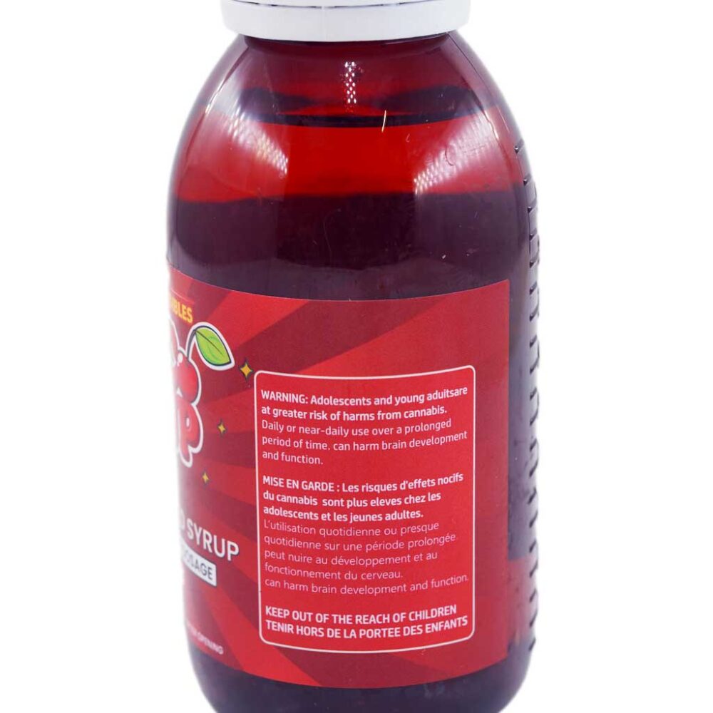 Buy Sky High Syrup - Cherry 1000mg THC at Kush Station Online Shop