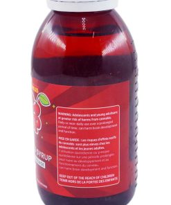 Buy Sky High Syrup - Cherry 1000mg THC at Kush Station Online Shop
