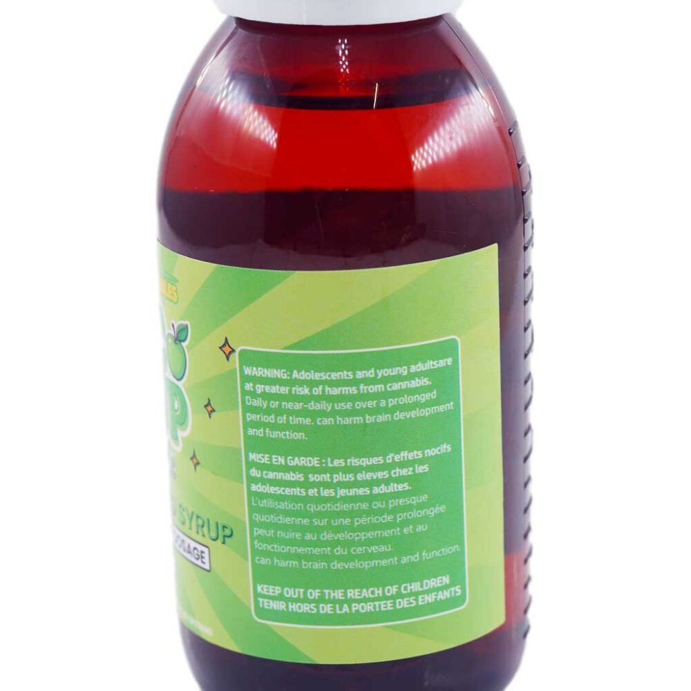 Buy Sky High Syrup - Green Apple 1000mg THC at Kush Station Online Shop