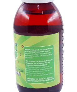 Buy Sky High Syrup - Green Apple 1000mg THC at Kush Station Online Shop