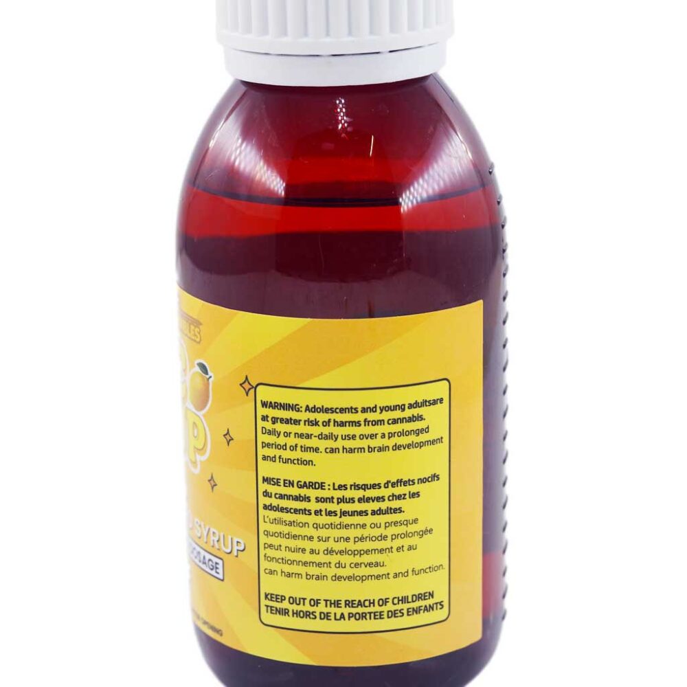 Buy Sky High Syrup - Lemon 1000mg THC at Kush Station Online Shop