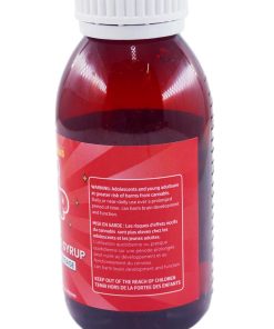 Buy Sky High Syrup - Strawberry 1000mg THC at Kush Station Online Shop