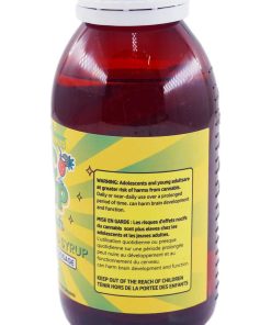 Buy Sky High Syrup - Tropical Punch 1000mg THC at Kush Station Online Shop