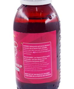 Buy Sky High Syrup - Cran-Raspberry 3000mg THC at Kush Station Online Shop