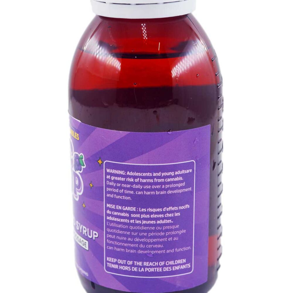 Buy Sky High Syrup - Grape 3000mg THC at Kush Station Online Shop