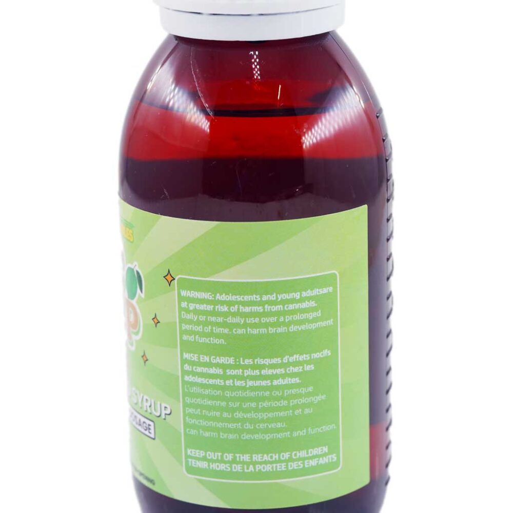 Buy Sky High Syrup - Key Lime 3000mg THC at Kush Station Online Shop