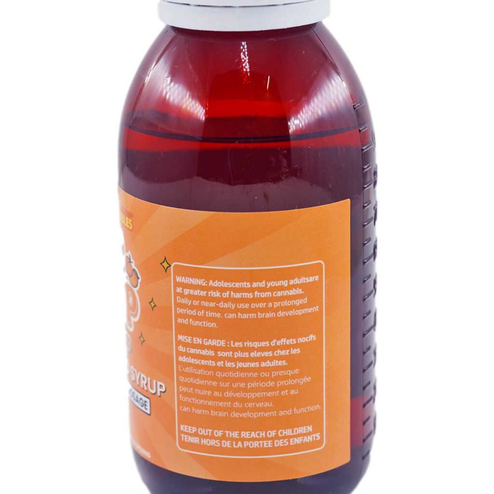 Buy Sky High Syrup - Peach Mango 3000mg THC at Kush Station Online Shop