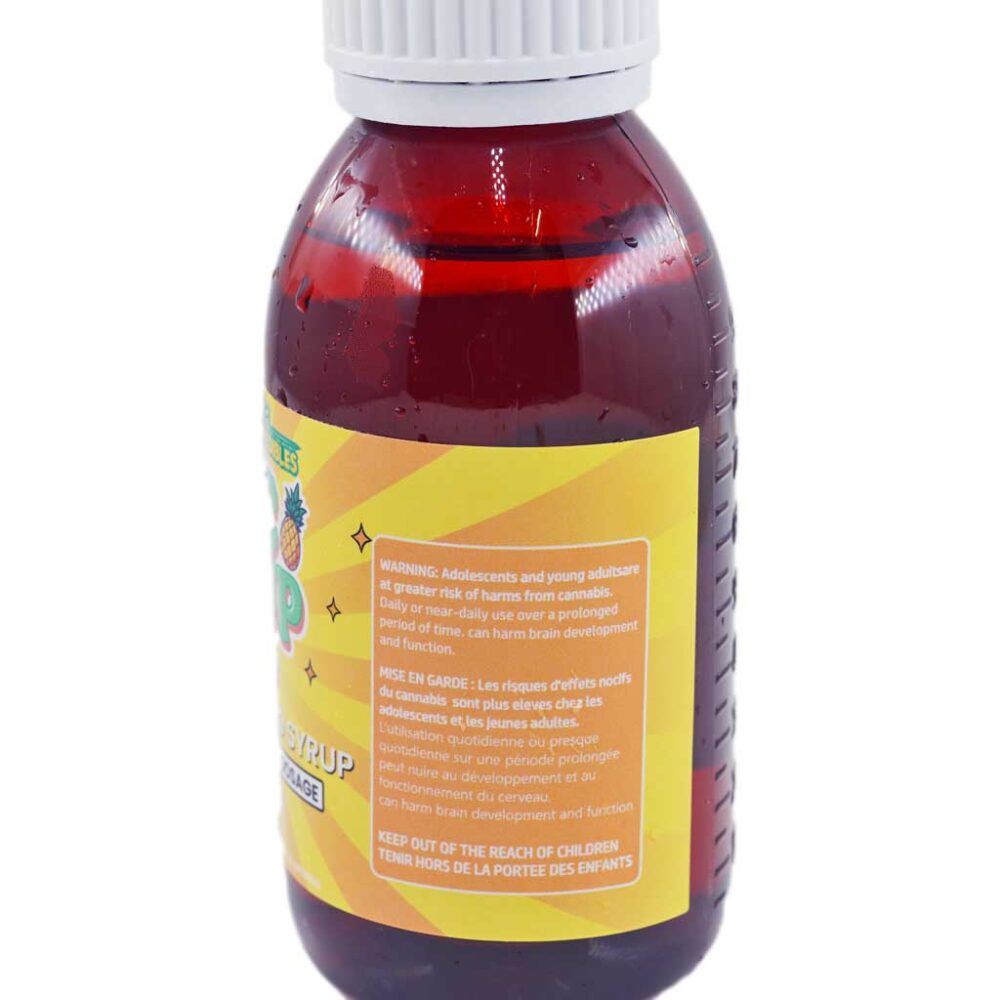 Buy Sky High Syrup - Pineapple 3000mg THC at Kush Station Online Shop