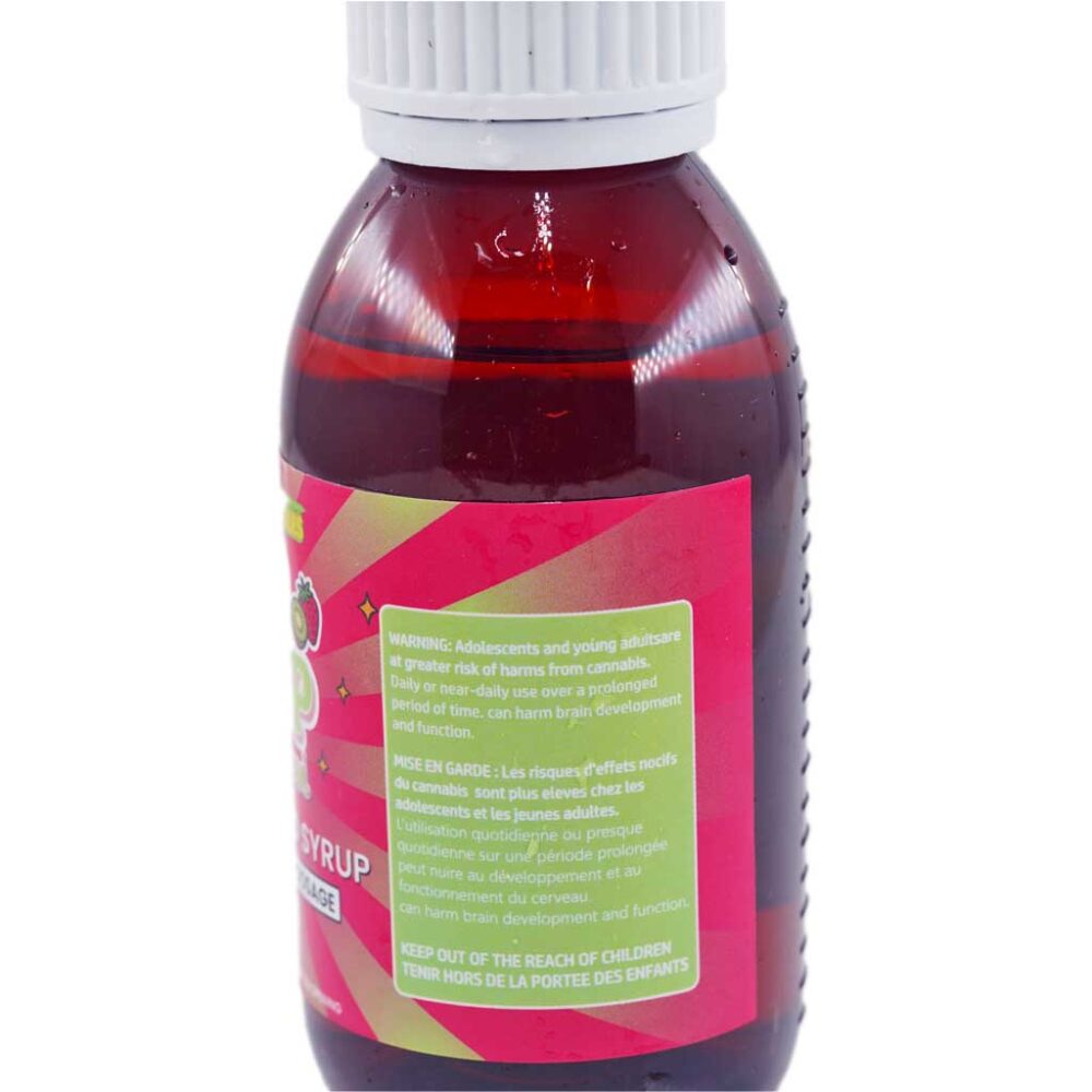 Buy Sky High Syrup - Strawberry Kiwi 3000mg THC at Kush Station Online Shop