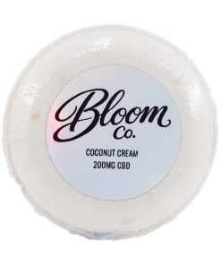 Buy Bloom Co. - Coconut Cream Bathbomb - 200MG CBD at Kush Station Online Shop