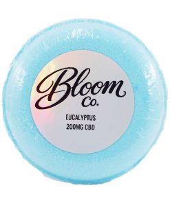 Buy Bloom Co. - Eucalyptus Bathbomb - 200MG CBD at Kush Station Online Shop
