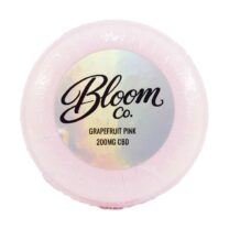 Buy Bloom Co. - Grapefruit Bathbomb - 200MG CBD at Kush Station Online Shop