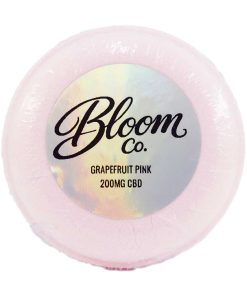 Buy Bloom Co. - Grapefruit Bathbomb - 200MG CBD at Kush Station Online Shop