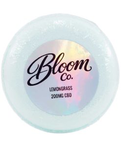 Buy Bloom Co. - Lemon Grass Bathbomb - 200MG CBD at Kush Station Online Shop