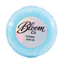 Buy Bloom Co. - Peppermint Bathbomb - 200MG CBD at Kush Station Online Shop