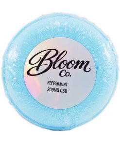 Buy Bloom Co. - Peppermint Bathbomb - 200MG CBD at Kush Station Online Shop