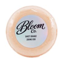 Buy Bloom Co. - Sweet Orange Bathbomb - 200MG CBD at Kush Station Online Shop