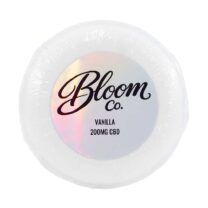 Buy Bloom Co. - Vanilla Bathbomb - 200MG CBD at Kush Station Online Shop