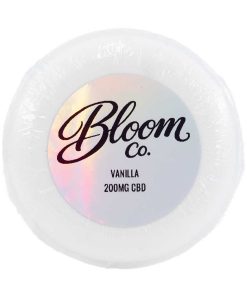 Buy Bloom Co. - Vanilla Bathbomb - 200MG CBD at Kush Station Online Shop