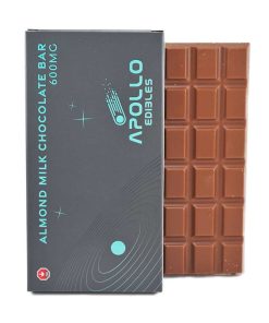 Buy Apollo Edible Chocolates - Almond Milk Chocolate - 600MG THC at Kush Station Online Shop