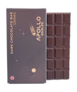 Buy Apollo Edible Chocolates - Dark Chocolate - 1200MG THC at Kush Station Online Shop