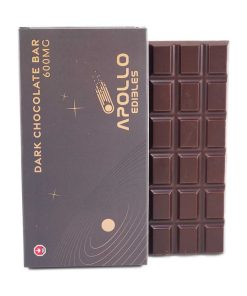 Buy Apollo Edible Chocolates - Dark Chocolate - 600MG THC at Kush Station Online Shop