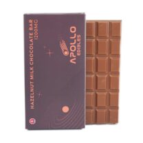 Buy Apollo Edible Chocolates - Hazelnut Milk Chocolate - 1200MG THC at Kush Station Online Shop