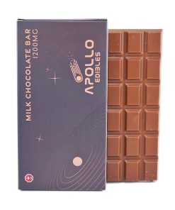 Buy Apollo Edible Chocolates - Milk Chocolate - 1200MG THC at Kush Station Online Shop