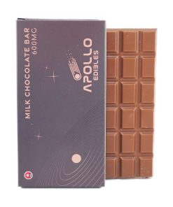 Buy Apollo Edible Chocolates - Milk Chocolate - 600MG THC at Kush Station Online Shop