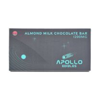 Buy Apollo Edible Chocolates - Almond Milk Chocolate - 1200MG THC at Kush Station Online Shop