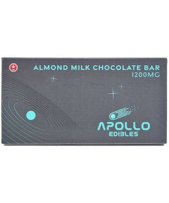 Buy Apollo Edible Chocolates - Almond Milk Chocolate - 1200MG THC at Kush Station Online Shop