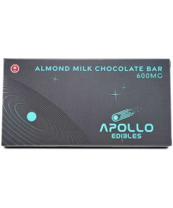Buy Apollo Edible Chocolates - Almond Milk Chocolate - 600MG THC at Kush Station Online Shop