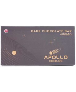 Buy Apollo Edible Chocolates - Dark Chocolate - 600MG THC at Kush Station Online Shop