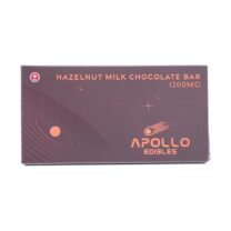 Buy Apollo Edible Chocolates - Hazelnut Milk Chocolate - 1200MG THC at Kush Station Online Shop