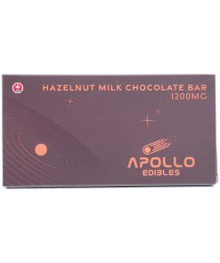 Buy Apollo Edible Chocolates - Hazelnut Milk Chocolate - 1200MG THC at Kush Station Online Shop