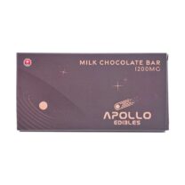 Buy Apollo Edible Chocolates - Milk Chocolate - 1200MG THC at Kush Station Online Shop
