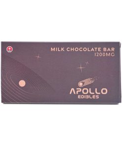 Buy Apollo Edible Chocolates - Milk Chocolate - 1200MG THC at Kush Station Online Shop