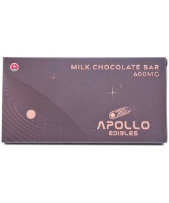 Buy Apollo Edible Chocolates - Milk Chocolate - 600MG THC at Kush Station Online Shop
