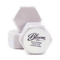 Buy Bloom Co. - Eucalyptus Bathbomb - 200MG CBD at Kush Station Online Shop