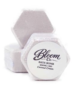 Buy Bloom Co. - Eucalyptus Bathbomb - 200MG CBD at Kush Station Online Shop