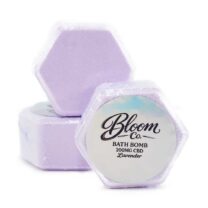 Buy Bloom Co. - Lavender Bathbomb - 200MG CBD at Kush Station Online Shop