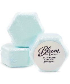 Buy Bloom Co. - Lemongrass Bathbomb - 200MG CBD at Kush Station Online Shop